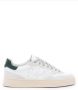 P448 Witte Leren Sneakers White Heren - Thumbnail 1