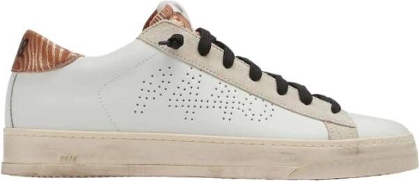 P448 Witte Revolution Sneakers White Dames