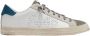 P448 Witte Sneakers Kleurblok Ontwerp White Heren - Thumbnail 1