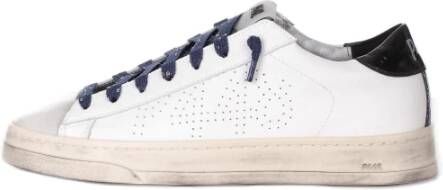 P448 Witte Sneakers met Stijl White Dames