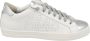 P448 Witte Sneakers met Zilveren Details White Dames - Thumbnail 1