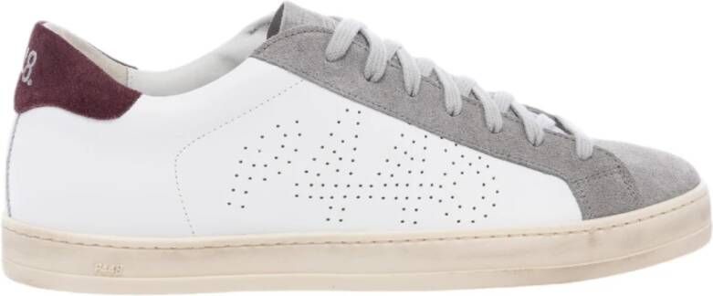 P448 Witte Sneakers voor een stijlvolle look White Heren