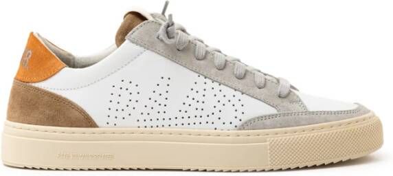 P448 Witte Soho Sneakers White Dames