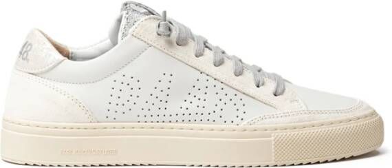 P448 Witte Soho-W Sneakers White Dames