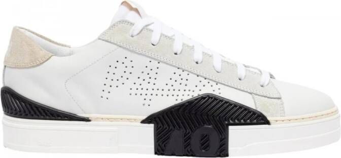 P448 Witte Beige Half Pipe Sneakers White Heren