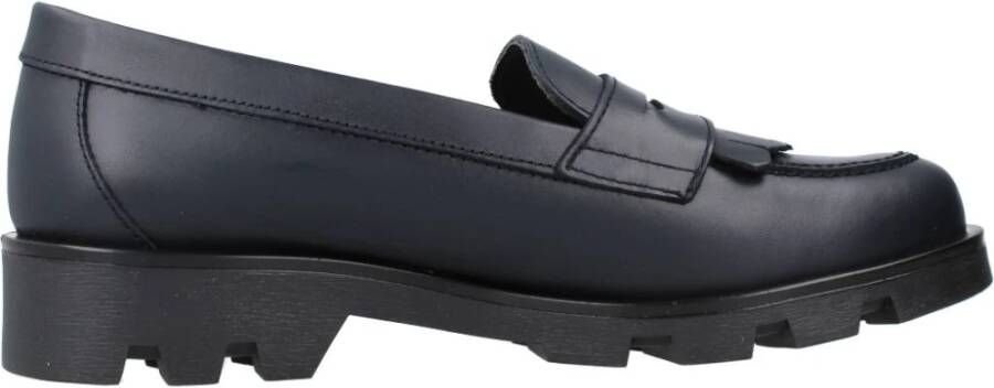 Pablosky Blauwe School Loafers voor Kinderen Blue Dames