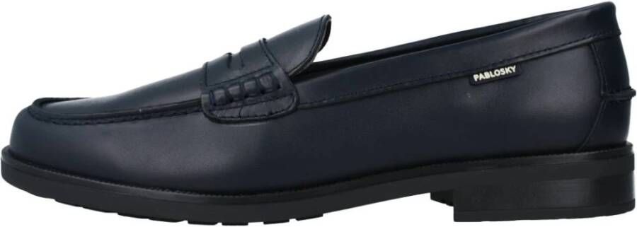 Pablosky Klassieke Mocassin Loafers Blue Heren