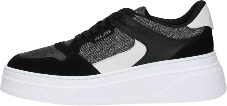 Paciotti 4US Taylor09 Damessneakers Black Dames