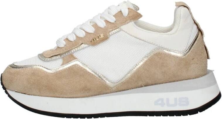 Paciotti Amber10 Damessneakers Beige Dames