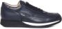 Paciotti Blauwe Leren Sneakers met Rubberen Zool Blue Heren - Thumbnail 1