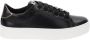 Paciotti Casual Mode Sneakers in Kunstleer Black Dames - Thumbnail 1