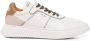 Paciotti Italiaanse Leren Sneakers Room Mosterd Beige Heren - Thumbnail 1