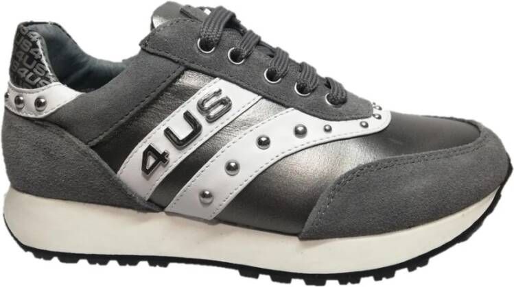 Paciotti Lage Sneakers Gray Dames