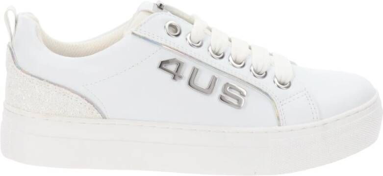 Paciotti Sneakers van Kunstleer voor Vrouwen White Dames