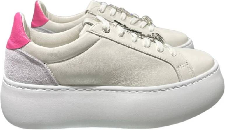 Paciotti Sneakers White Dames