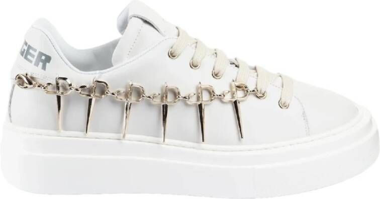 Paciotti Sneakers White Dames