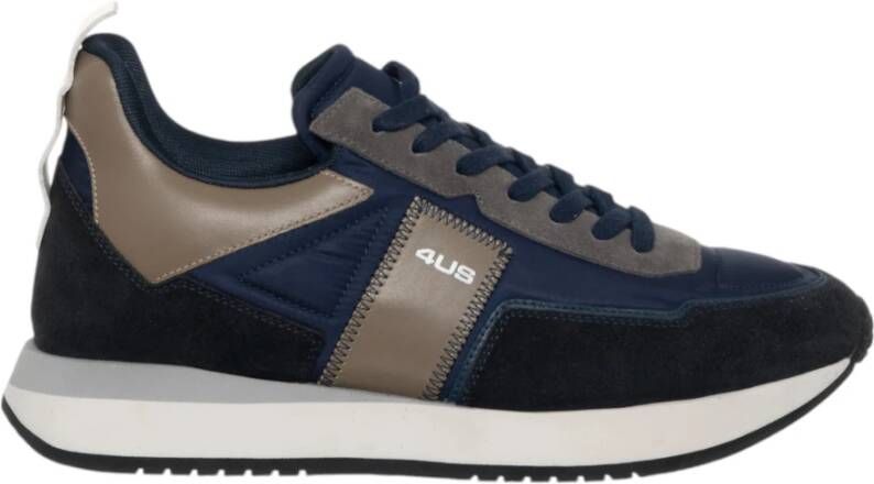 Paciotti Stijlvolle Sneaker voor Mannen Blue Heren