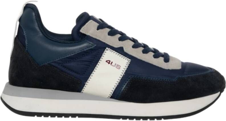 Paciotti Stijlvolle Sneaker voor Mannen Blue Heren