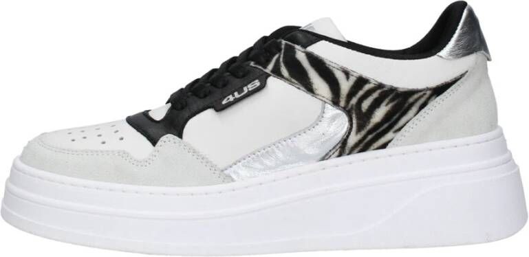 Paciotti Stijlvolle Sneakers voor Dagelijks Gebruik White Dames