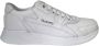 Paciotti Witte leren sneaker met dolkprint White Heren - Thumbnail 1