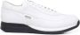 Paciotti Witte Leren Sneakers met Rubberen Zool White Heren - Thumbnail 1