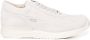 Paciotti Witte Suède Sneakers met Rubberen Zool White Heren - Thumbnail 1