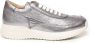 Paciotti Zilveren Sneakers met Witte Inzet Gray Dames - Thumbnail 1