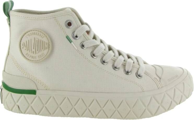 Palladium ACE Chukka CVS Schoenen Mapple Groove White Heren