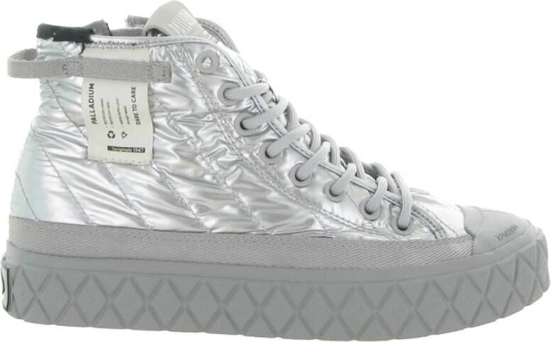 Palladium Ace Requilt High Cuff Schoenen Gray Dames