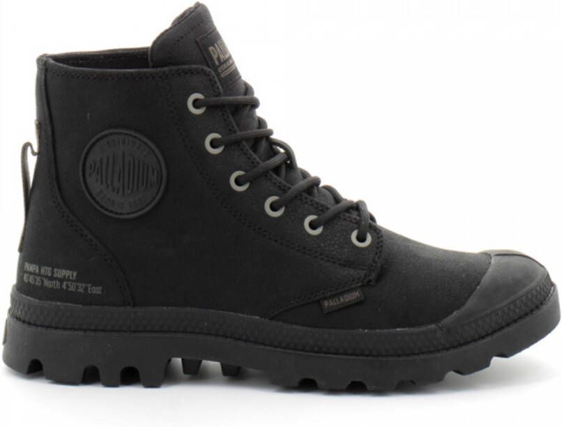 Palladium Unisex Enkellaarzen Pampa Hi Supply Black Dames