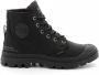 Palladium Unisex Enkellaarzen Pampa Hi Supply Black Dames - Thumbnail 1