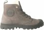 Palladium Pampa Hi Zip WL W 95982-055-M Laarzen Boots Schoenen Grijs - Thumbnail 1