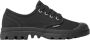 Palladium Dames sportschoenen van canvas Pampa Oxford Zwart Dames - Thumbnail 1