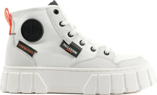 Palladium Hoge Sneakers Pallatower HI Star White 98573-116-M