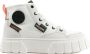 Palladium Hoge Sneakers Pallatower HI Star White 98573-116-M - Thumbnail 1