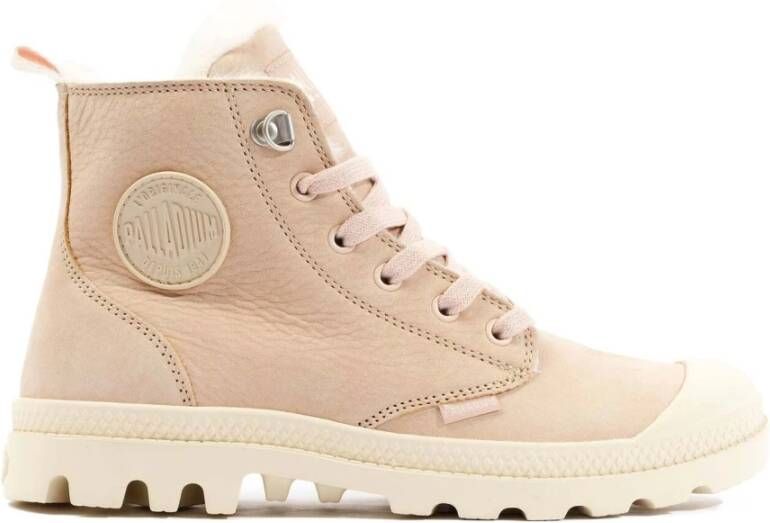 Palladium Dameslaarzen Pampa Hi Zip Wl Beige Dames