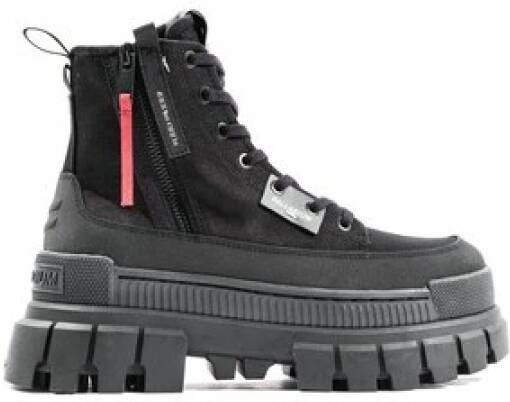 Palladium Dameslaarzen Revolt Boot Zip Tx Zwart Dames