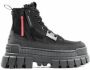 Palladium Revolt Boot Zip Tx 98860-008-M Unisex Zwart Sneakers - Thumbnail 2