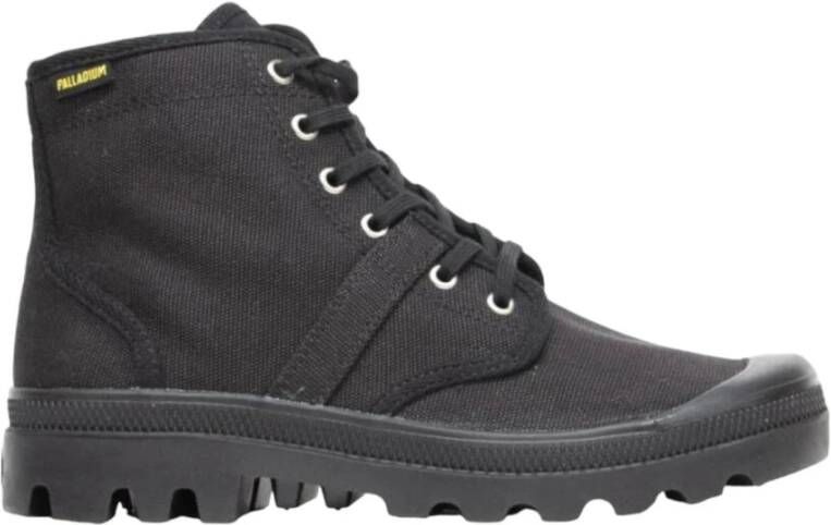 Palladium Hoge Sneakers voor Mannen Black Heren