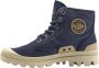 Palladium Hoge Top Sneakers Blue Heren - Thumbnail 1