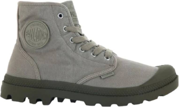 Palladium Hoge Top Sneakers Gray Heren