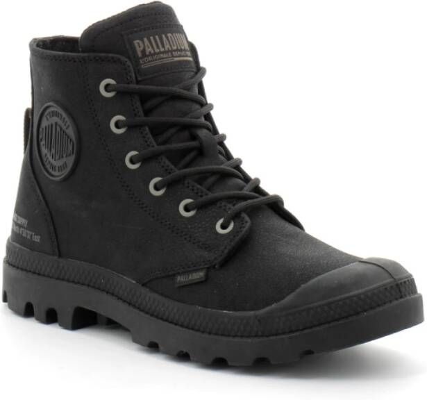 Palladium Unisex Enkellaarzen Pampa Hi Supply Black