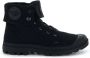 Palladium Baggy 02353-060-M Mannen Zwart Sneakers - Thumbnail 2