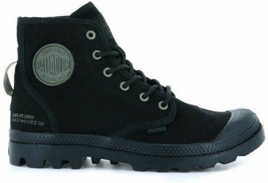 Palladium Laarzen Pampa Hi HTG Supply Zwart Heren