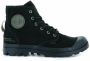 Palladium Hoge veterschoenen PAMPA HI HTG SUPPLY van textiel - Thumbnail 2