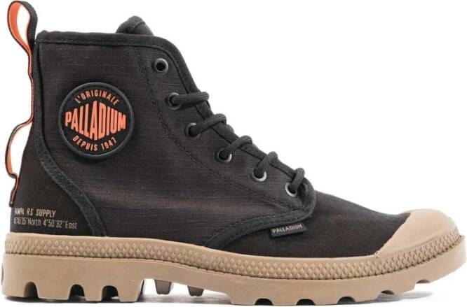 Palladium Laarzen Pampa Hi Supply Rs Zwart Heren