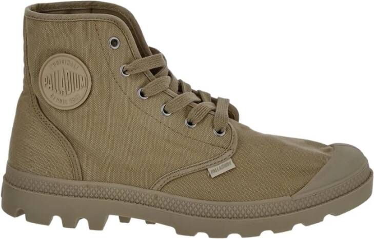 Palladium men's pampa hot sale hi canvas boot