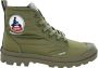 Palladium Pampa HI Dare Jott Schoenen Green Heren - Thumbnail 1