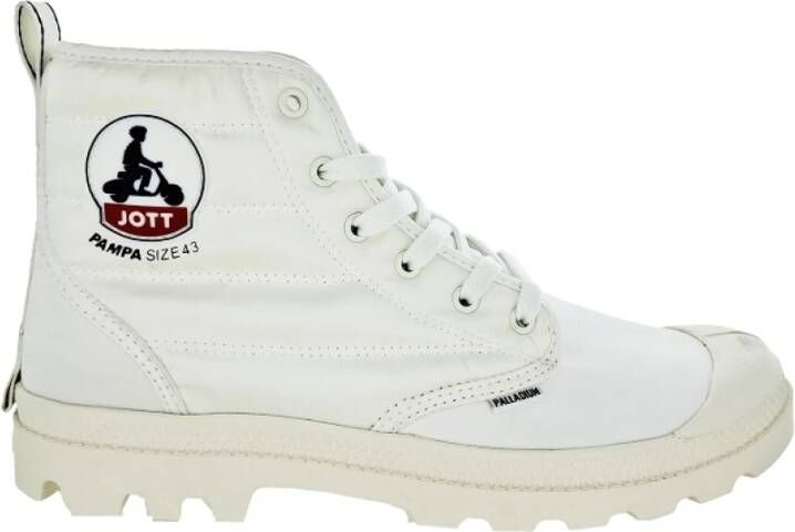 Palladium Pampa HI Dare Jott Schoenen White Dames