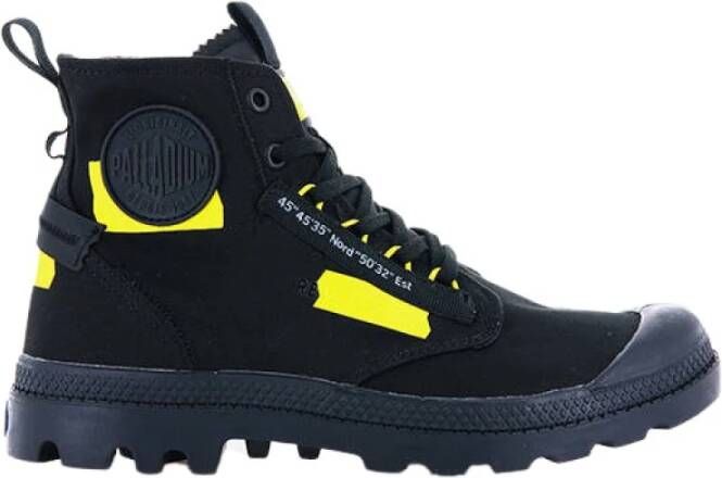 Palladium Hoge Sneakers PAMPA HI RE-CRAFT~BLACK~M - Foto 1